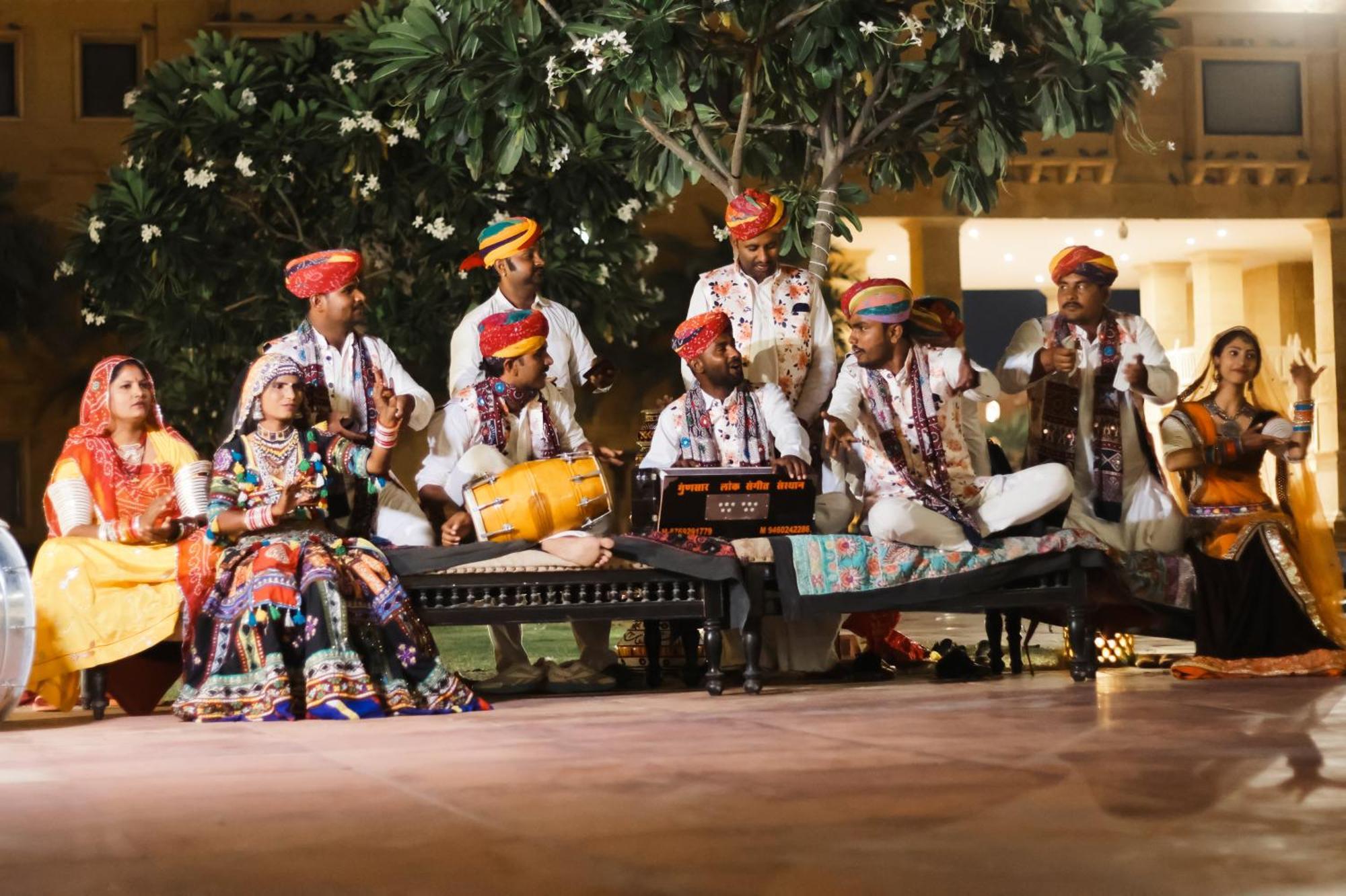 Jaisalmer Marriott Resort & Spa Exterior photo