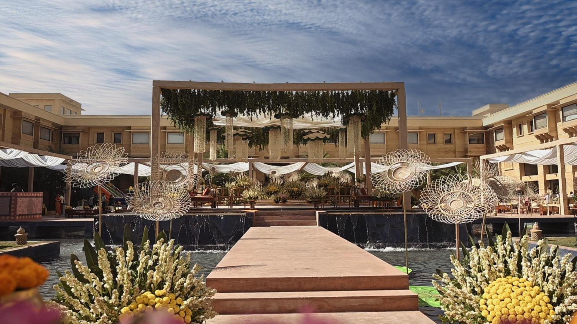 Jaisalmer Marriott Resort & Spa Exterior photo