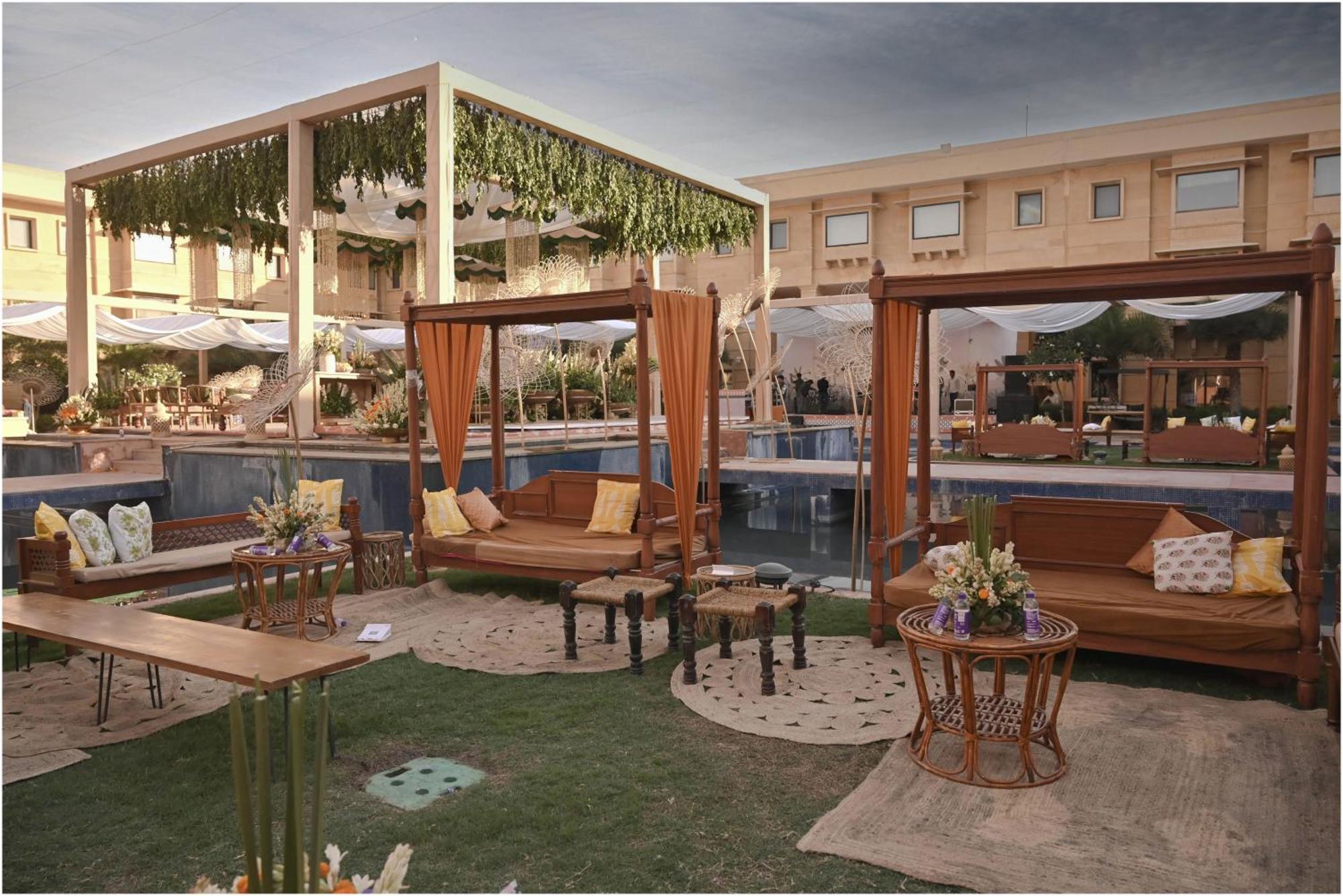 Jaisalmer Marriott Resort & Spa Exterior photo