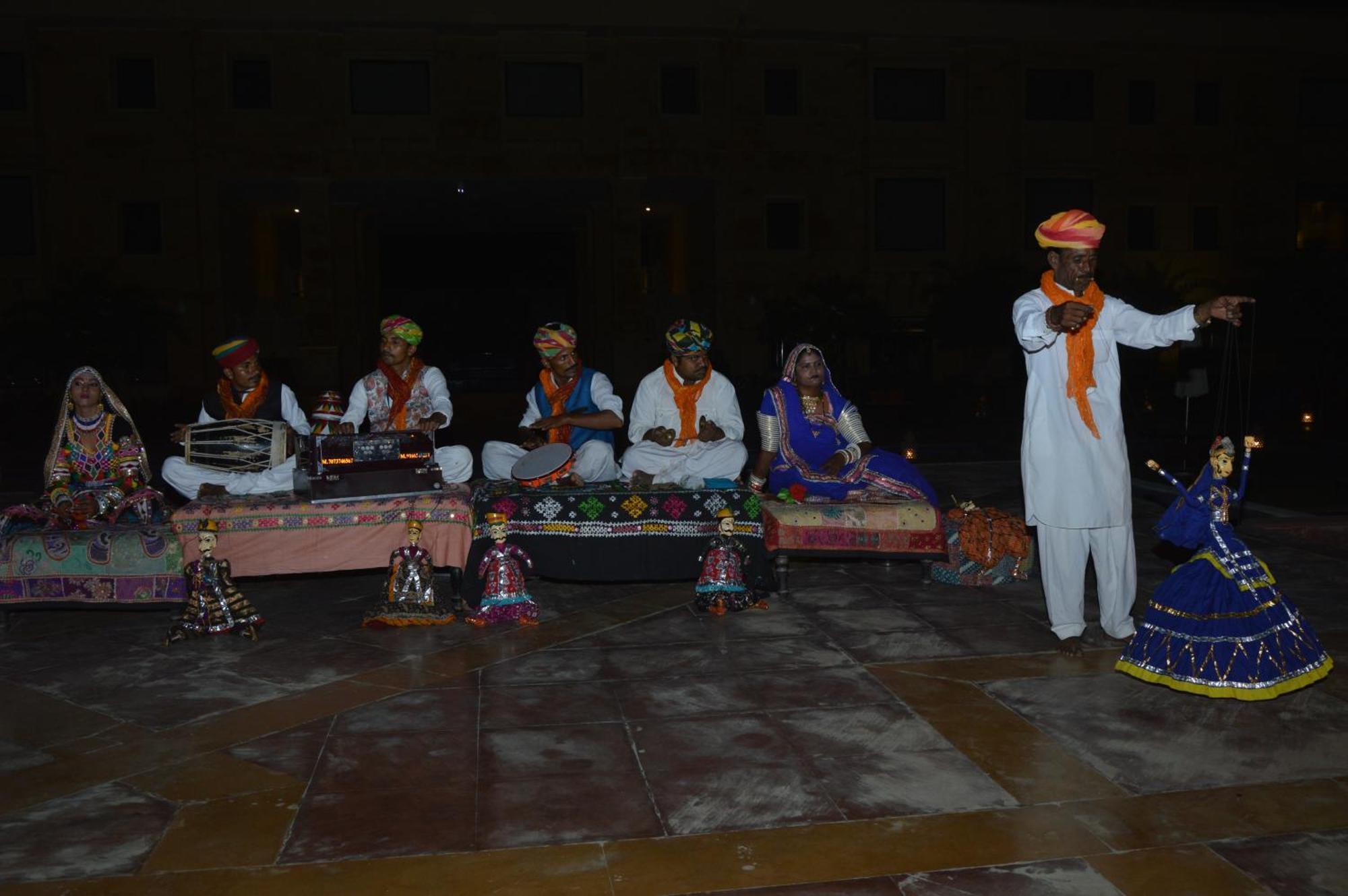 Jaisalmer Marriott Resort & Spa Exterior photo