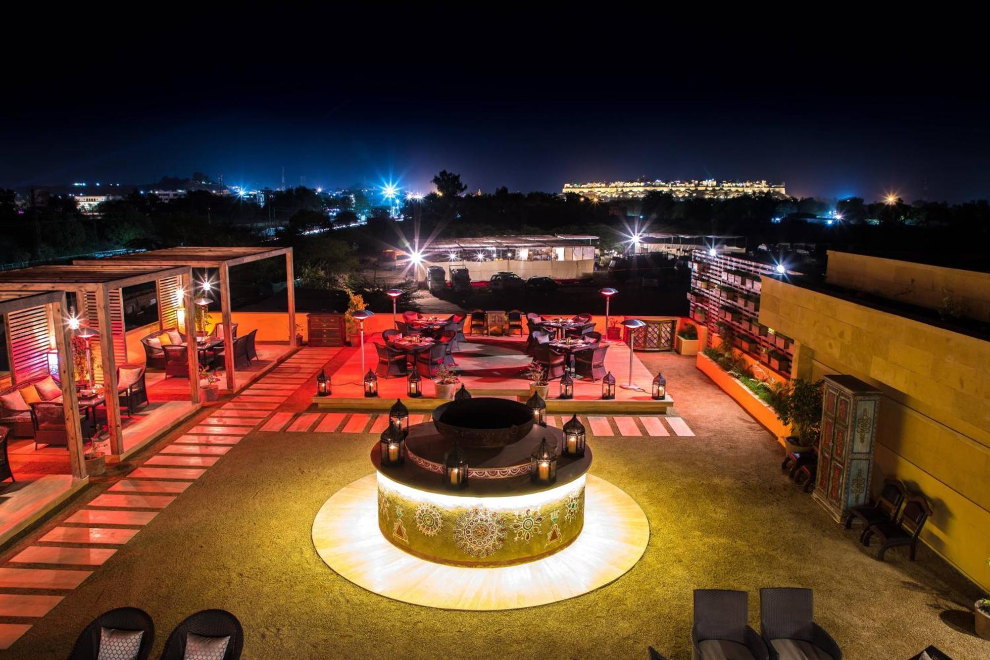Jaisalmer Marriott Resort & Spa Exterior photo